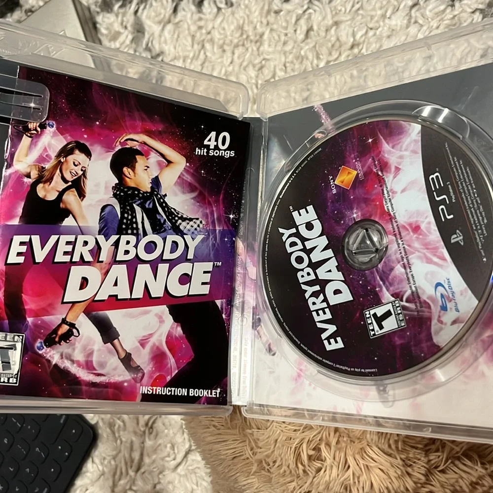 PS2 Everybody Dance Sony PlayStation 2011